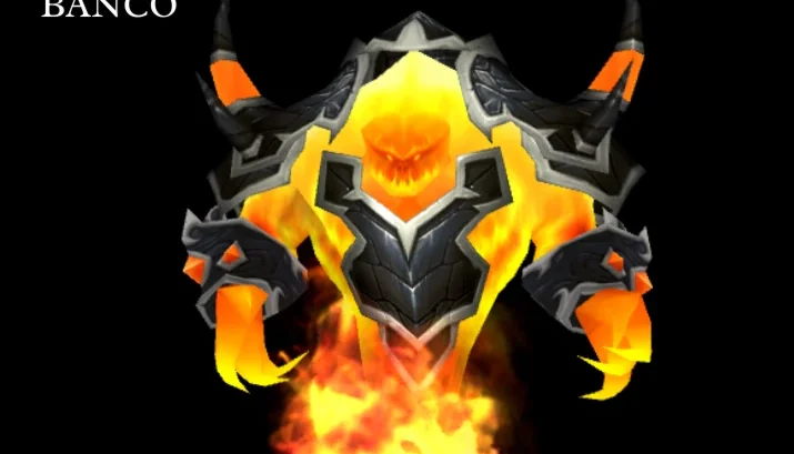 Mascote WoW - ARMOR (World of warcraft - Retail) Mini