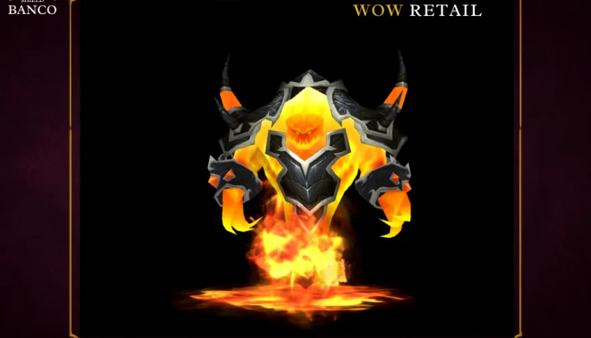 Mascote WoW - ARMOR (World of warcraft - Retail) Mini