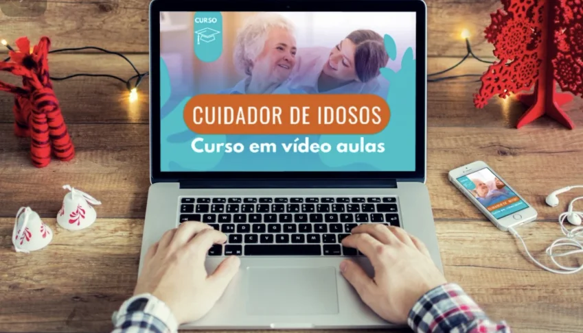 Curso cuidador de idoso