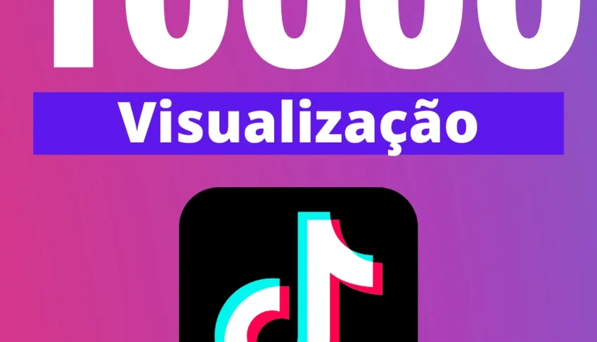 25k de visualização no TIK TOK