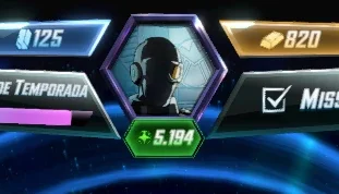 Conta Marvel Snap Coleção 5.194