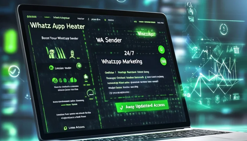 Envio de Mensagem em massa e extrator de contatos + licença