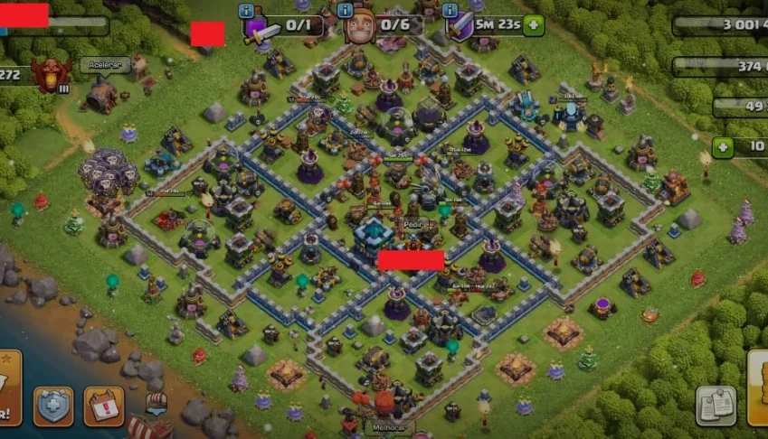 Clash Of Clans Cv13 Semi Full / Bc 10