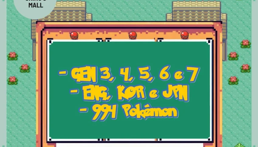 Event Dex Completa – 994 Pokémon de Evento (ENG | JAP | KOR)
