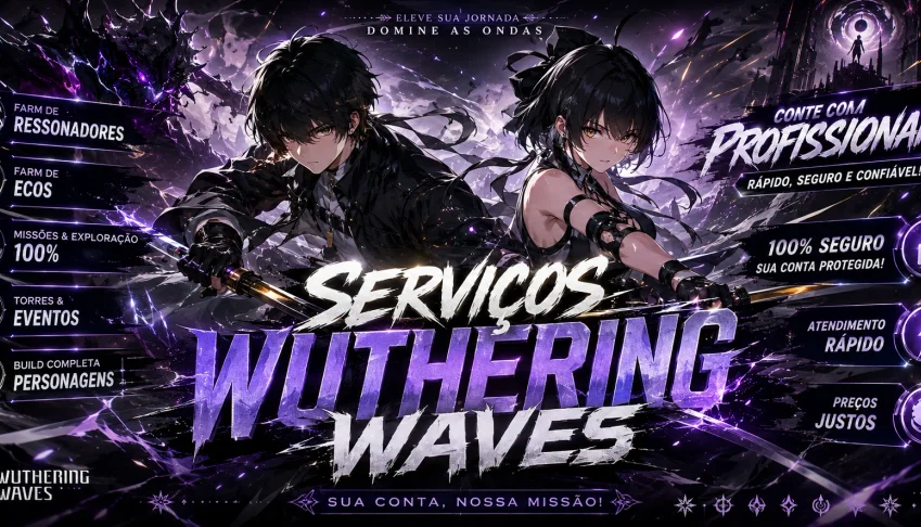 🌠 Serviços Wuthering Waves