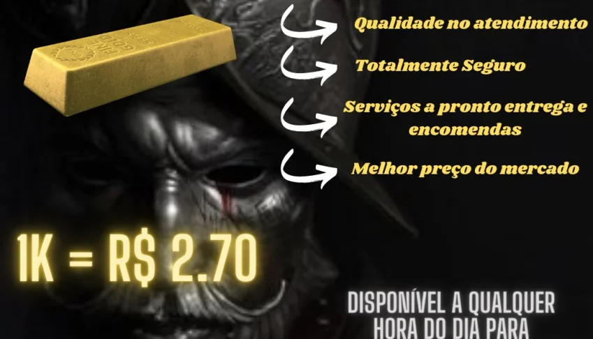 1k Gold servidor DEVALOKA