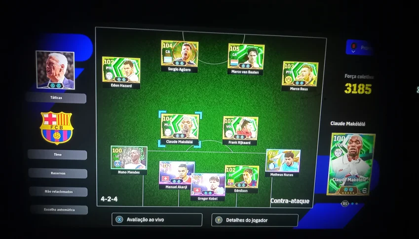 Conta efootball Xbox