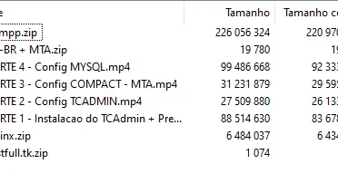 Tutorial-vídeos compactador (Fastdownload) TCAdmin - MTA:SA