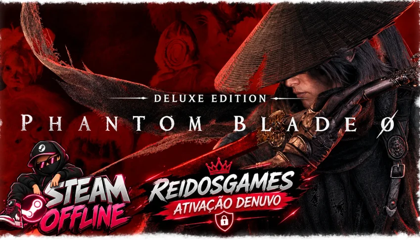 Phantom Blade Zero Deluxe Edition Steam Offline
