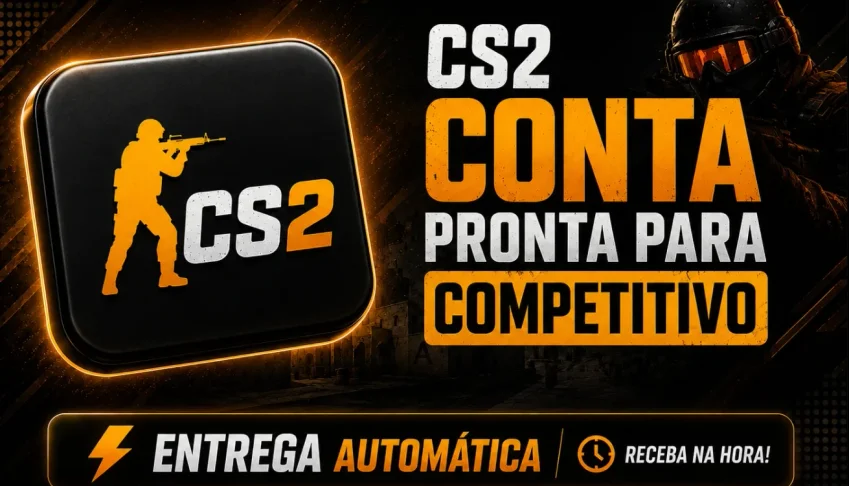 Conta Cs2 Pronta Para O Competitivo | Full-Acesso