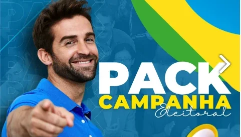 Pack Campanha Eleitoral 2024