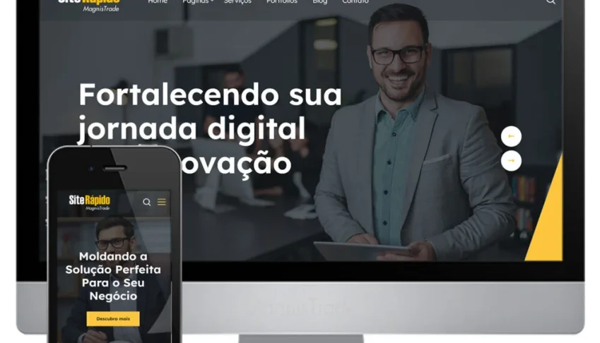 Script PHP Site Institucional Para VĂĄrias Atividades â PHP 8
