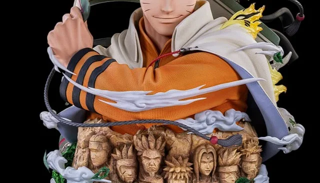 The Legend Of Naruto Uzumaki - Bust  3D Stl