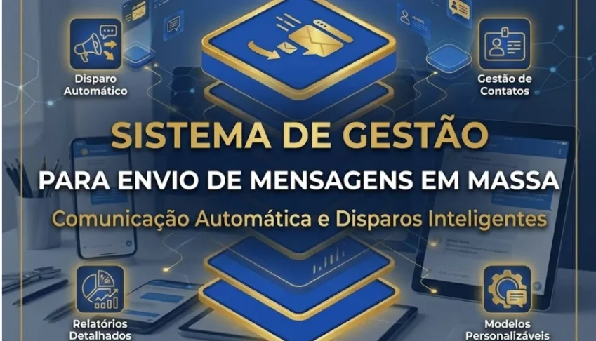 Disparo Pro - Envio de Mensagens em Massa