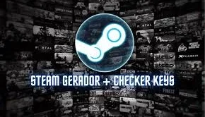 Gerador e Cheker de Steam Keys (Entrega Imediata) + Brinde -