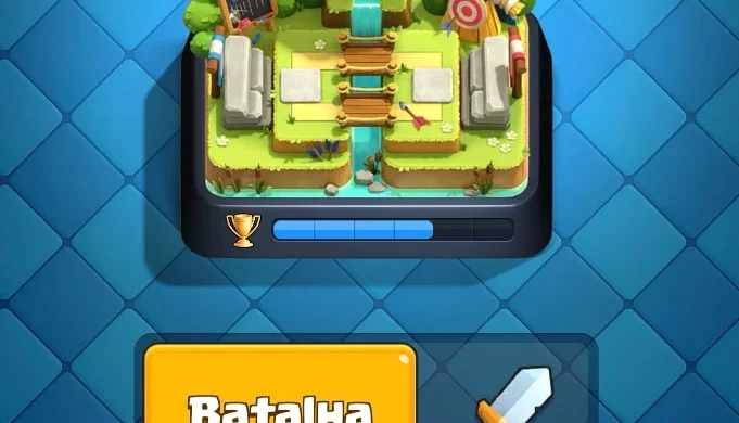 Conta rara Clash Royale - 6 anos + 8k gemas