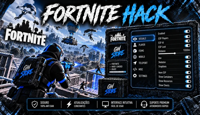 Fortnite Cheat – Aimbot & Esp