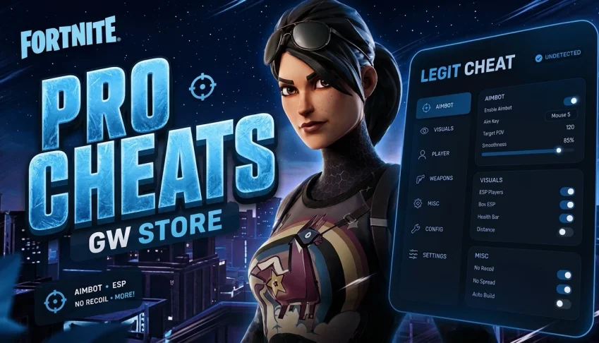 Fortnite Cheat – Aimbot & Esp