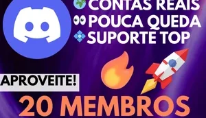 ✅Membros do Discord✅ BARATO!!!