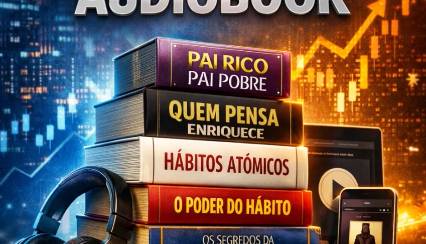 O Arsenal Secreto do Sucesso em Formato Audiobook