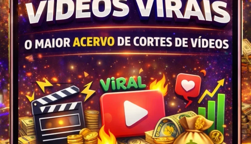 Pack De 100 Mil Vídeos Virais