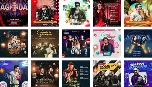 +1.000 templates Canva
