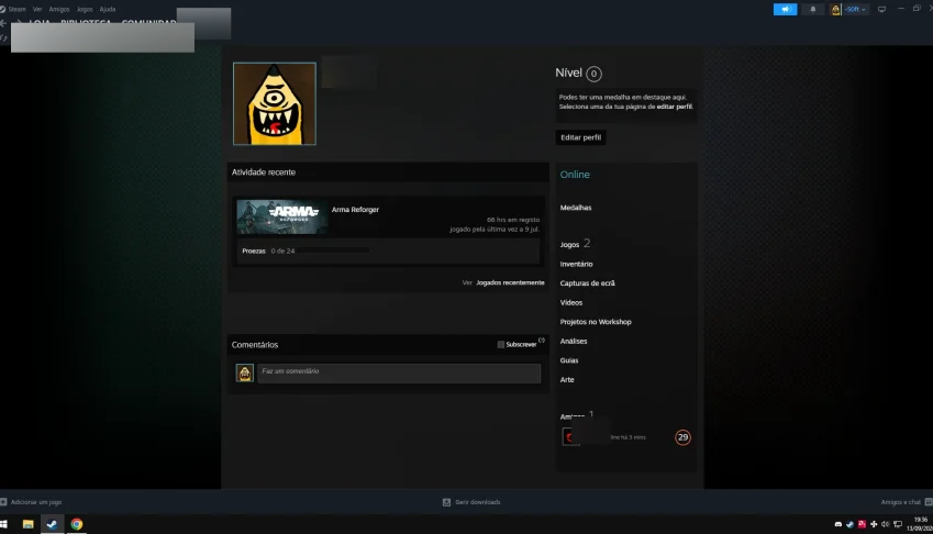 Conta Arma Reforger
