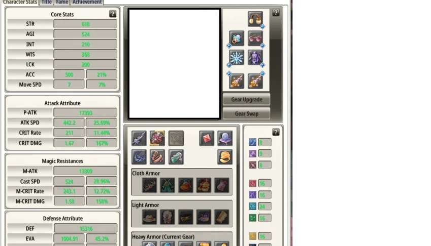 Account Eden Eternal aven1