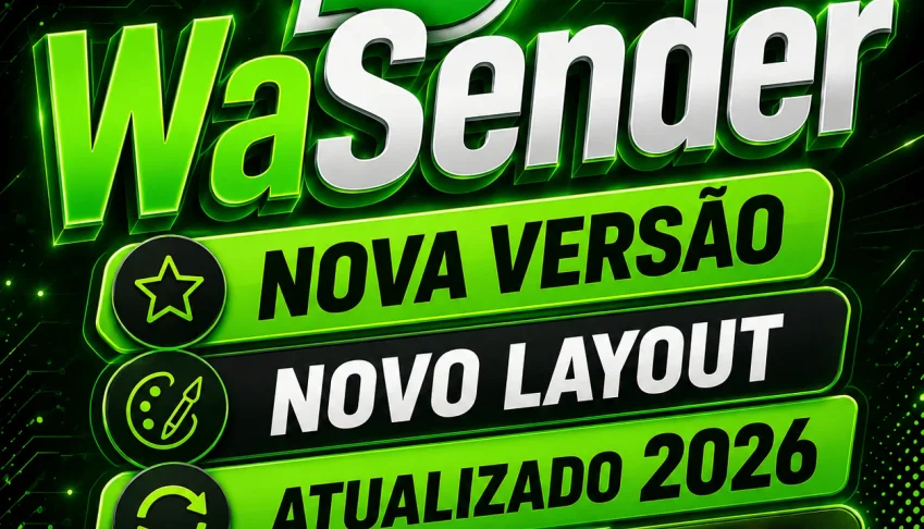 WA Sender 5.1.1 🔴 Revendedor OFICIAL 🔴 VITALÍCIO