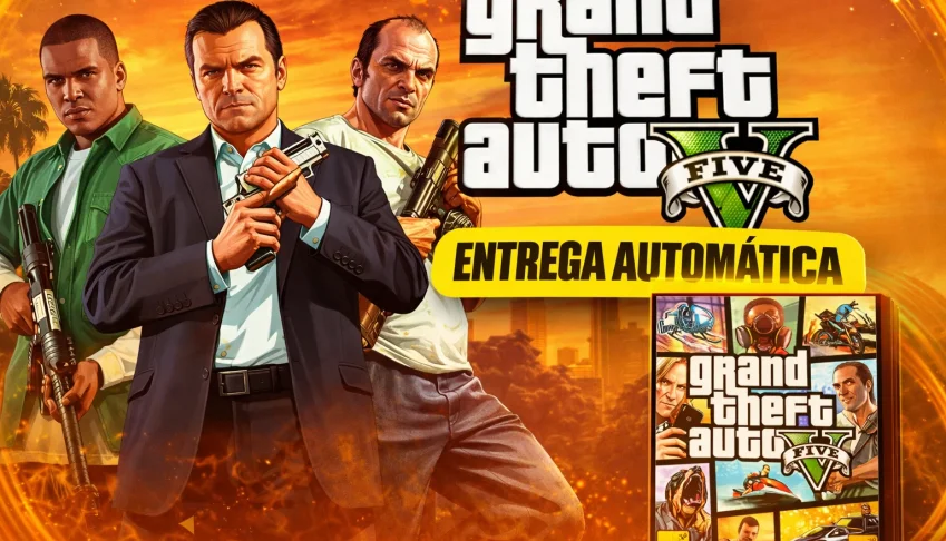 Conta Steam Gta 5 + Social Club (Fivem)