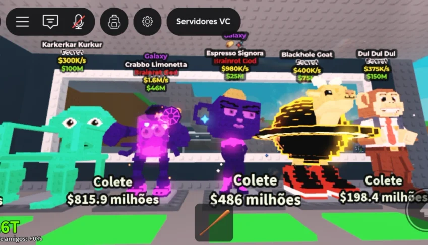 Melhores brainrots ( mega promoção )