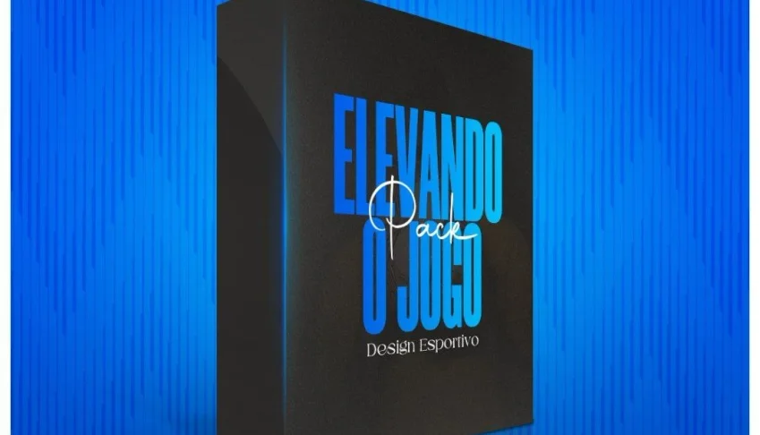 Elevando o Jogo - Pack Design Esportivo