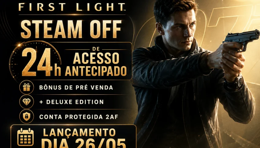 007 First Light Deluxe Edition Steam Offline