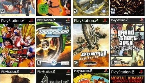 +45 Jogos De Ps2 - Mais Populares