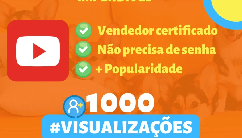 Pack 1K Visualizações No Youtube Promoção !!