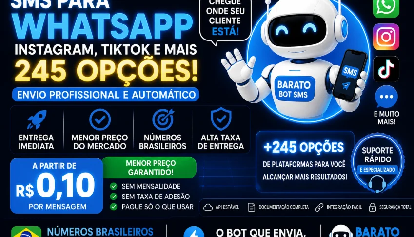 Sms/Chip Virtual - Grupo Vip [Limitado] + brinde