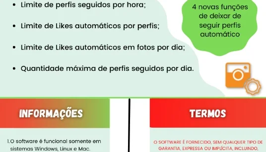 Bot Para Conseguir Seguidores No Instagram - Redes