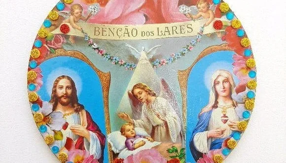Quadrinho "Benção dos Lares"