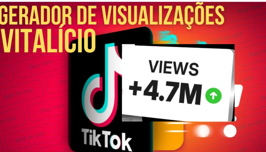 TikTok Gerador de Visualização + Curtidas [ULTRA]