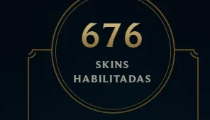 Conta LOL + VALORANT | 676 Skins | Desde 2015