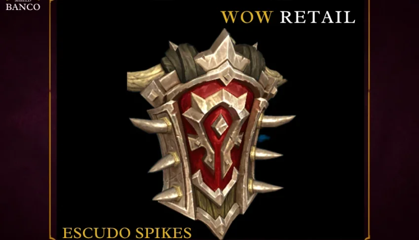 World of Warcraft - Skin de Escudo