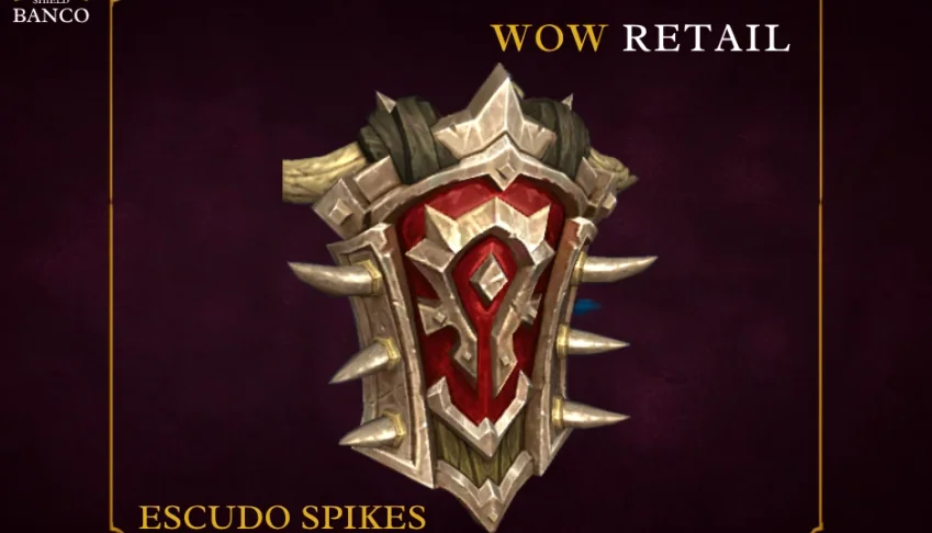 World of Warcraft - Skin de Escudo