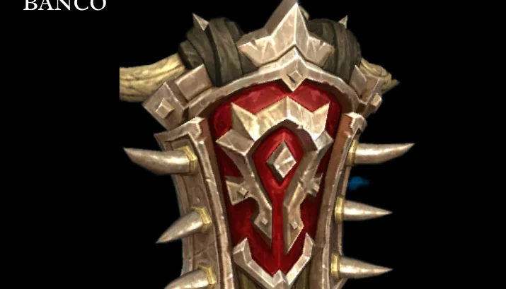World of Warcraft - Skin de Escudo