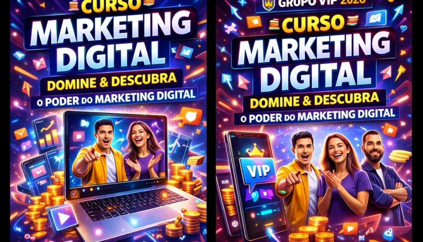 Curso Marketing Digital