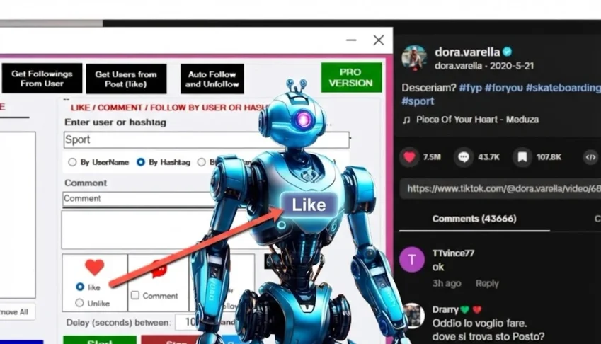 ✅ Tiktok Bot Pro Versão Pro