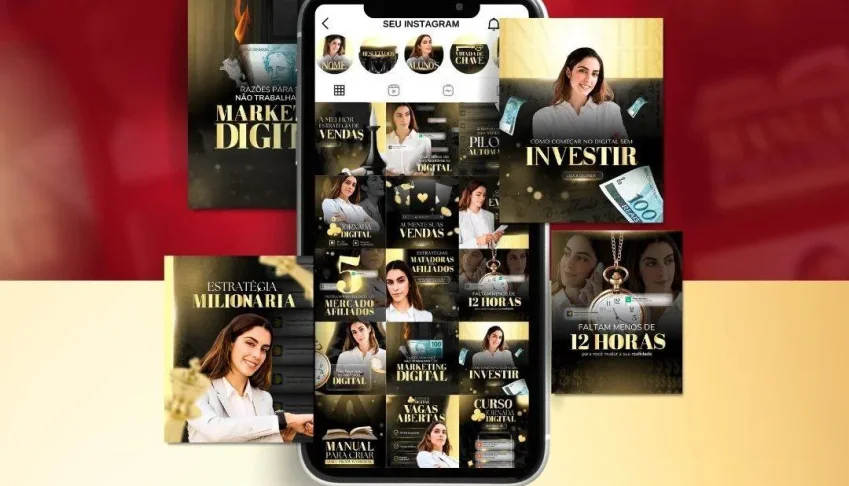 Pack Canva Marketing Digital
