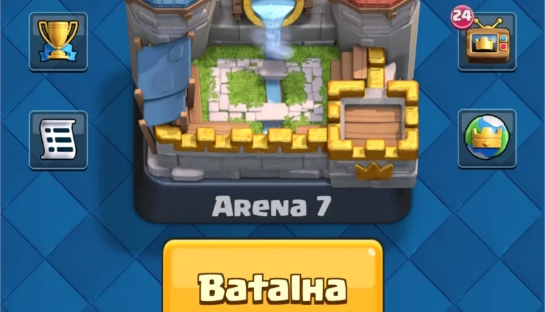 Conta Clash Royale
