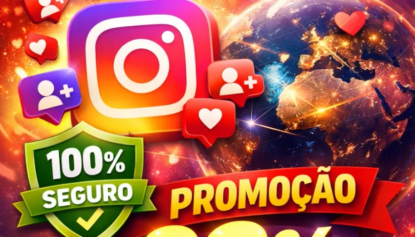 [MAIS SEGURO] 1000 Seguidores Instagram por apenas R$ 10,00