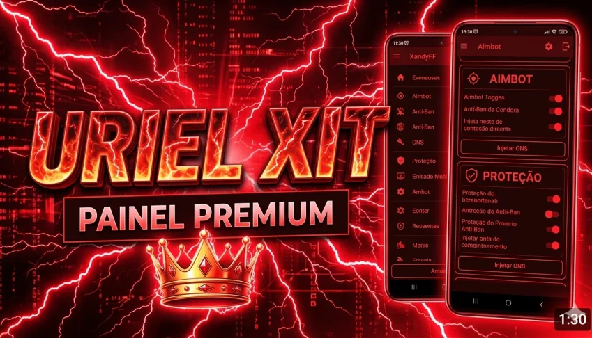 Painel Uriel Xit Premium | Free Fire