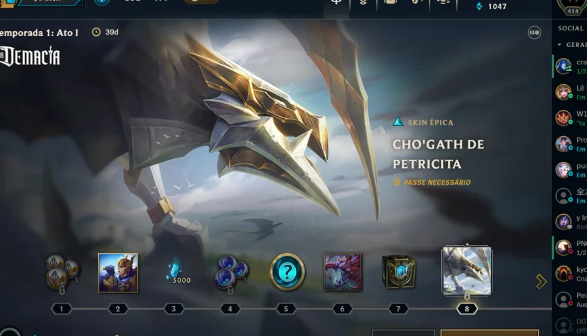 Conta Level 414 Season 4